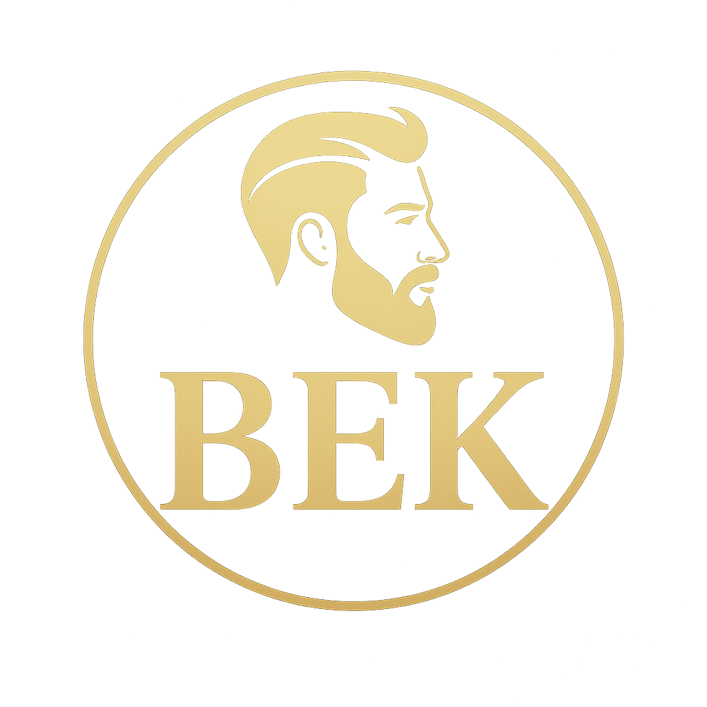 Bahçekent Erkek Kuaförü - Bahçeşehir Erkek Berber Logo